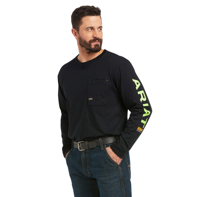 10037405 - Ariat Rebar Workman Logo T-Shirt