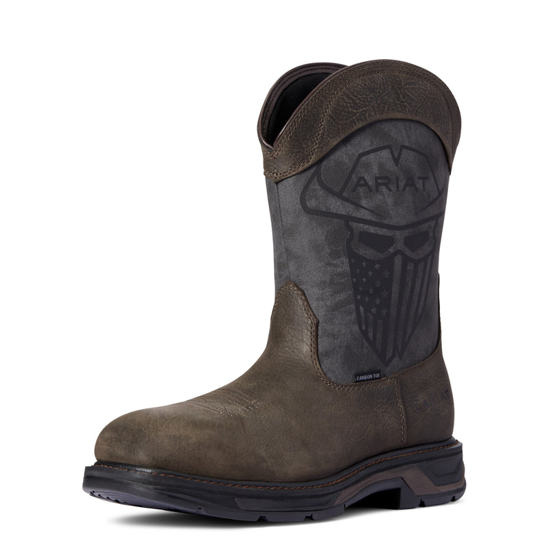 Load image into Gallery viewer, 10038223 - Ariat Men's WorkHog XT Incognito Carbon Toe Work Boot

