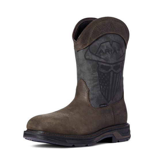 10038223 - Ariat Men's WorkHog XT Incognito Carbon Toe Work Boot