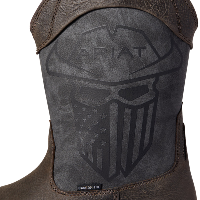 Load image into Gallery viewer, 10038223 - Ariat Men's WorkHog XT Incognito Carbon Toe Work Boot
