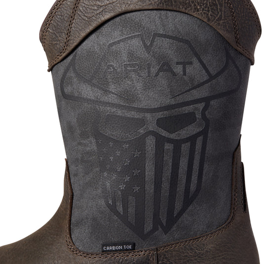 10038223 - Ariat Men's WorkHog XT Incognito Carbon Toe Work Boot