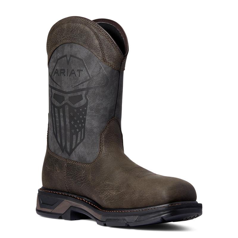 Load image into Gallery viewer, 10038223 - Ariat Men's WorkHog XT Incognito Carbon Toe Work Boot
