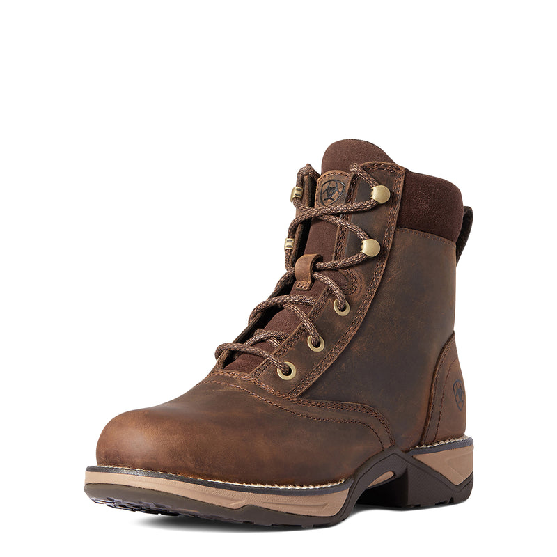 Load image into Gallery viewer, 10035821 - Ariat Women's Anthem Round Toe Lacer Boot

