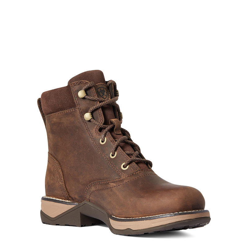 Load image into Gallery viewer, 10035821 - Ariat Women's Anthem Round Toe Lacer Boot
