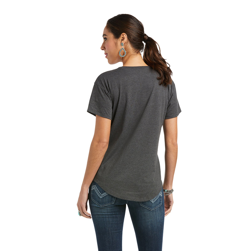 Load image into Gallery viewer, 10037939 - Ariat Women&#39;s Underline Script T-Shirt
