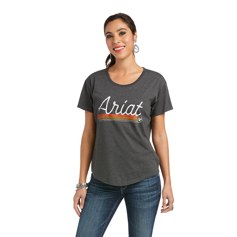 Load image into Gallery viewer, 10037939 - Ariat Women&#39;s Underline Script T-Shirt
