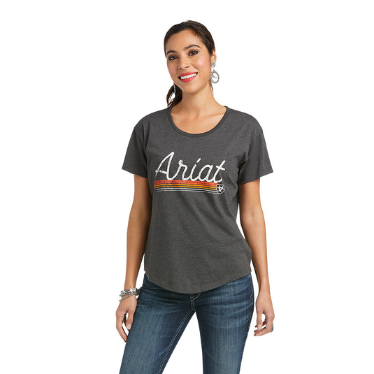 10037939 - Ariat Women's Underline Script T-Shirt