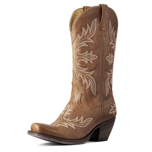 10038326 - Ariat Women's Circuit Rosewood Square Toe Western Boot