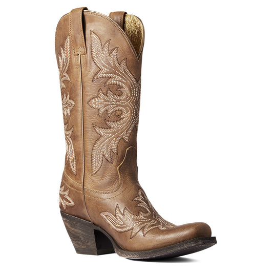 10038326 - Ariat Women's Circuit Rosewood Square Toe Western Boot