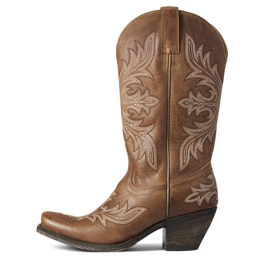 10038326 - Ariat Women's Circuit Rosewood Square Toe Western Boot