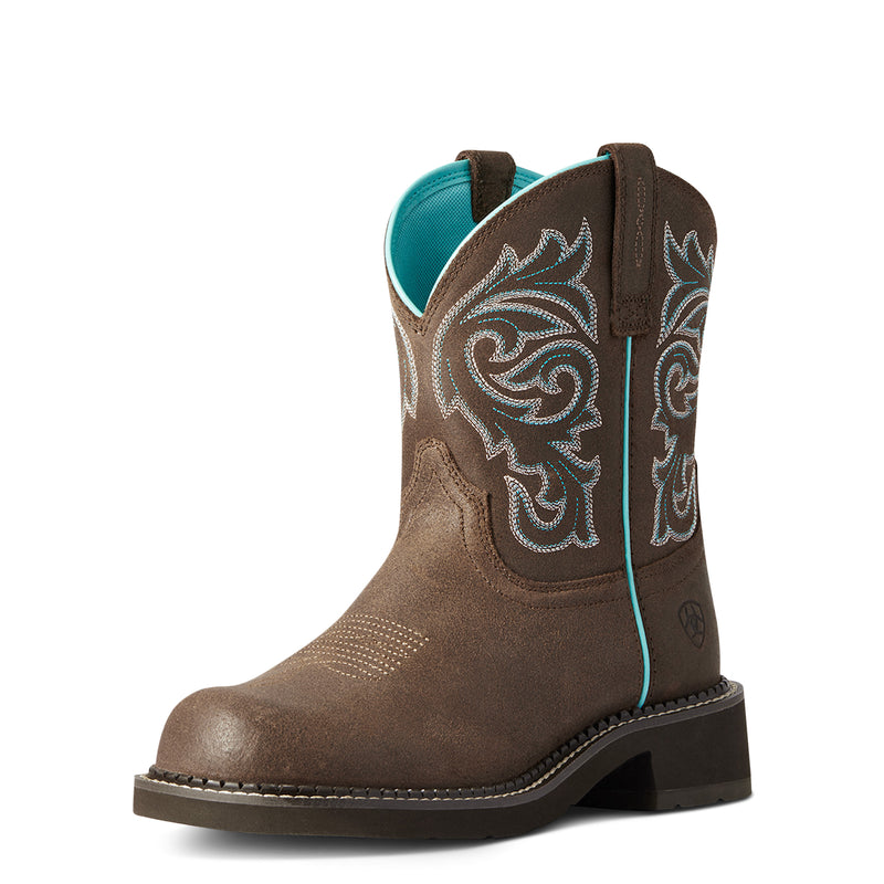 Load image into Gallery viewer, 10038377 - Ariat Fatbaby Heritage Mazy Western Boot
