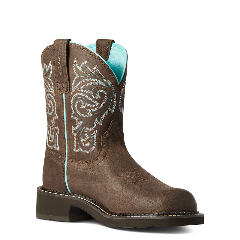 Load image into Gallery viewer, 10038377 - Ariat Fatbaby Heritage Mazy Western Boot
