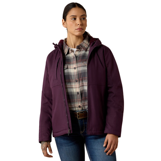 10037589 - Ariat Women's Rebar DuraCanvas Insulated Jacket
