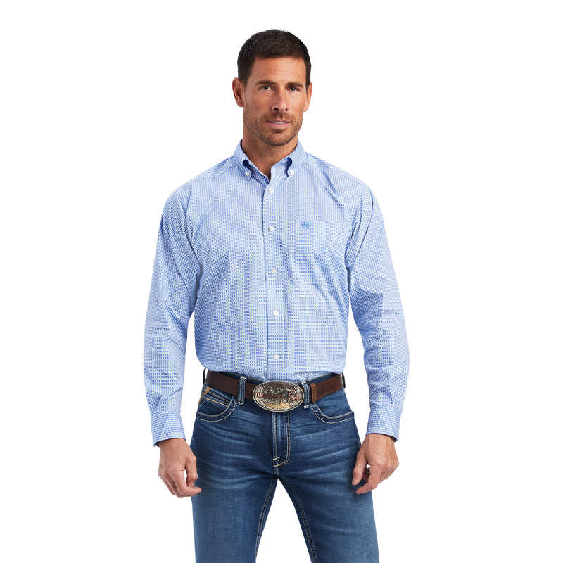 Load image into Gallery viewer, 10041558 - Ariat Men&#39;s Nory Stretch Classic Fit Shirt
