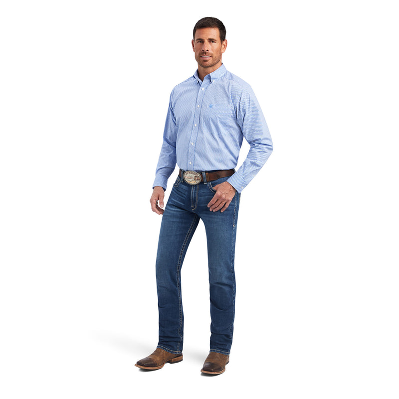 Load image into Gallery viewer, 10041558 - Ariat Men&#39;s Nory Stretch Classic Fit Shirt
