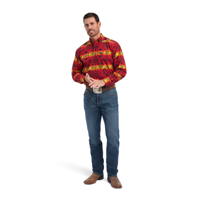 Load image into Gallery viewer, 10041561 - Ariat Men&#39;s Nathaniel Classic Fit Shirt
