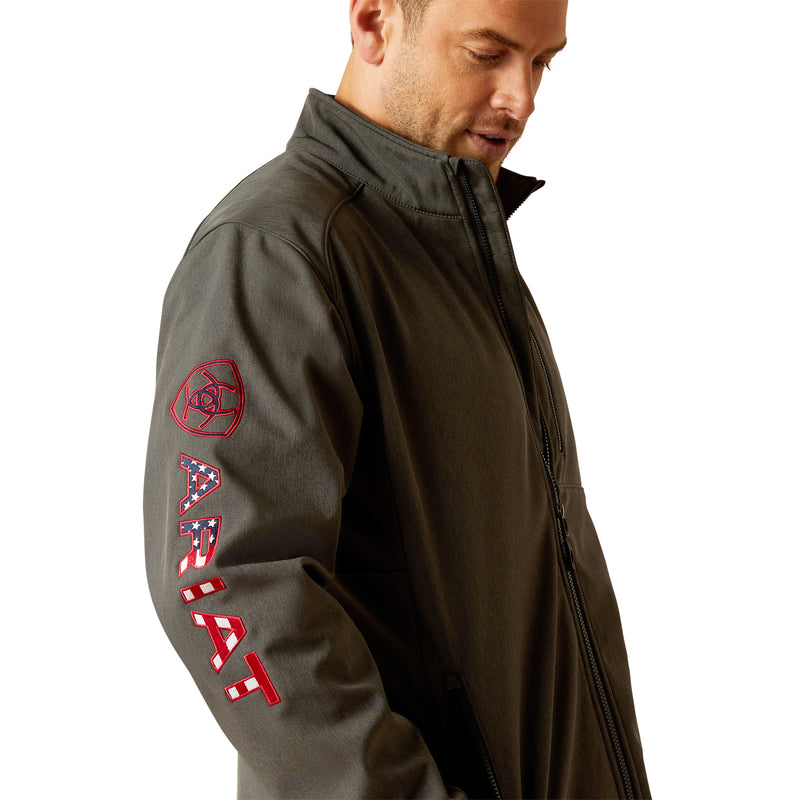 Load image into Gallery viewer, 10041616 - Ariat Men&#39;s Logo 2.0 Softshell Jacket
