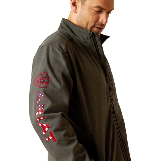 10041616 - Ariat Men's Logo 2.0 Softshell Jacket