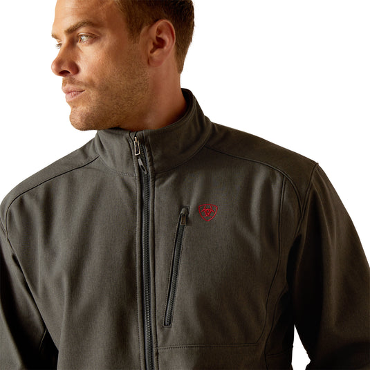 10041616 - Ariat Men's Logo 2.0 Softshell Jacket