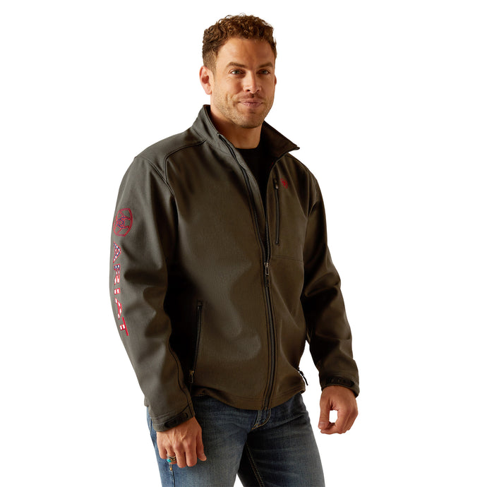 10041616 - Ariat Men's Logo 2.0 Softshell Jacket
