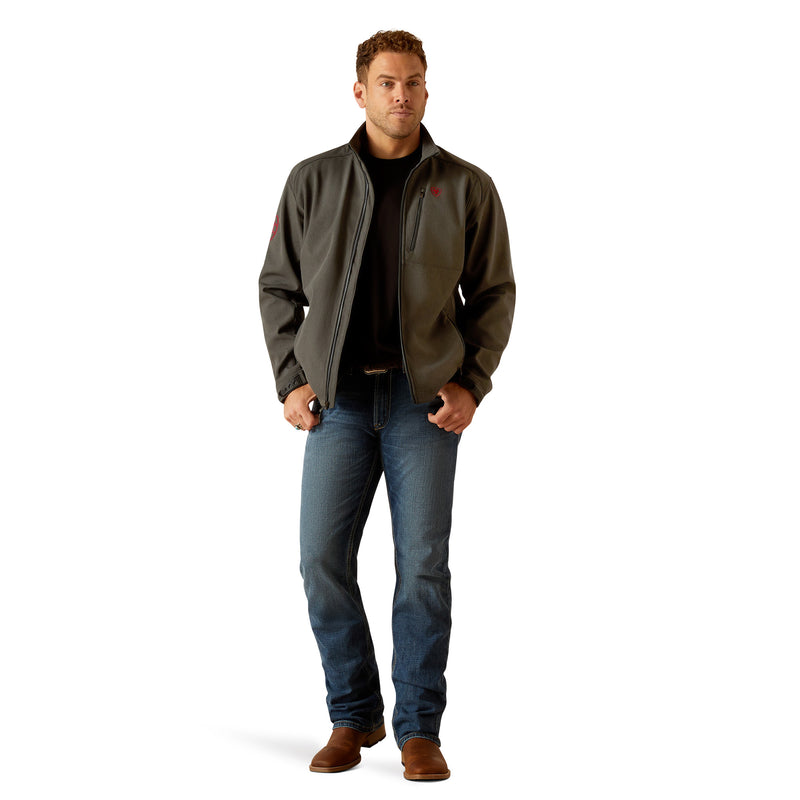 Load image into Gallery viewer, 10041616 - Ariat Men&#39;s Logo 2.0 Softshell Jacket
