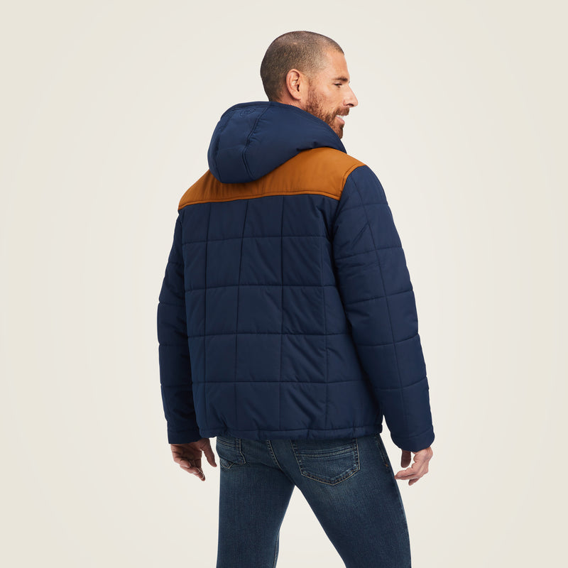Load image into Gallery viewer, 10041648 - Ariat Men&#39;s Crius Hooded Insulated Jacket
