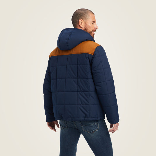 10041648 - Ariat Men's Crius Hooded Insulated Jacket