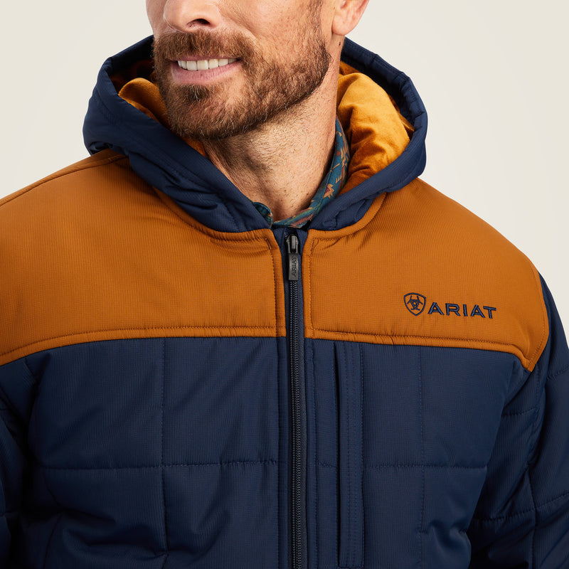 Load image into Gallery viewer, 10041648 - Ariat Men&#39;s Crius Hooded Insulated Jacket
