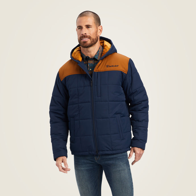 10041648 - Ariat Men's Crius Hooded Insulated Jacket