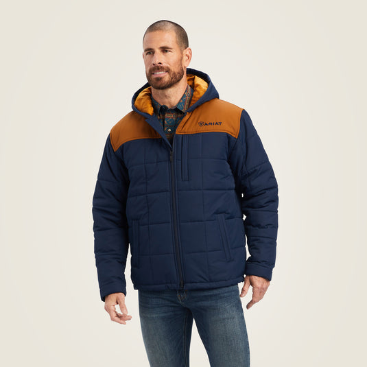 10041648 - Ariat Men's Crius Hooded Insulated Jacket