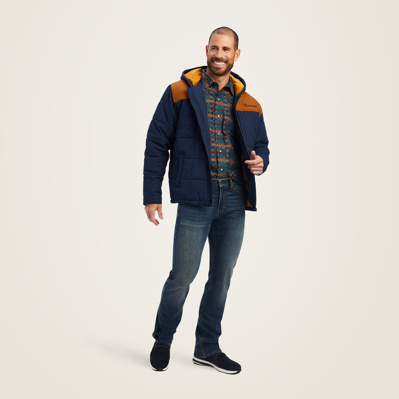 Load image into Gallery viewer, 10041648 - Ariat Men&#39;s Crius Hooded Insulated Jacket
