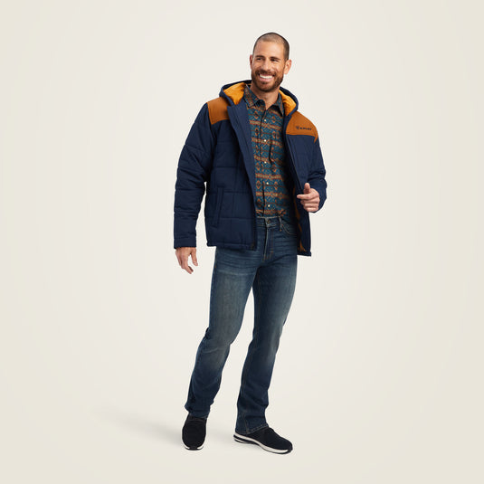 10041648 - Ariat Men's Crius Hooded Insulated Jacket
