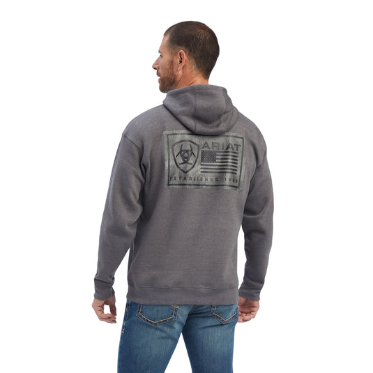 10041723 - Ariat Men's EST Block Sweatshirt