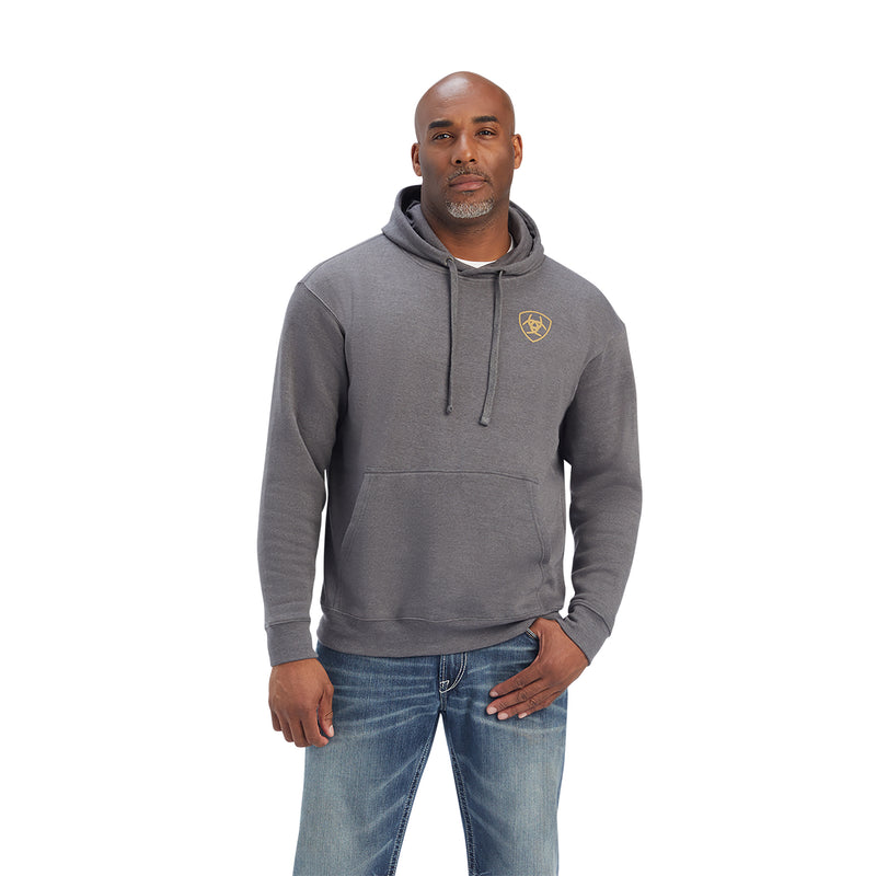 Load image into Gallery viewer, 10041730 - Ariat Camo Flag Sweatshirt
