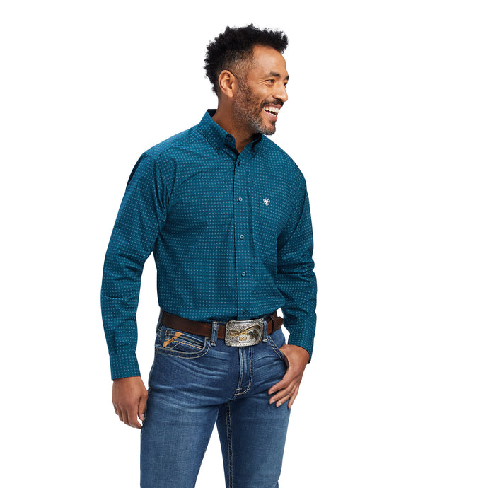 10041743 - Ariat Men's Freddie Classic Fit Shirt