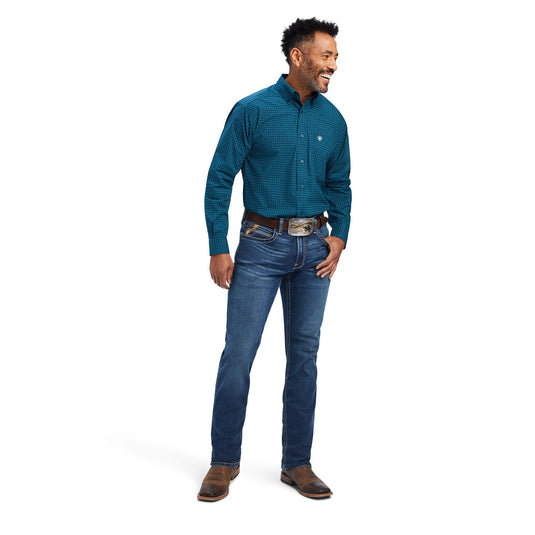 10041743 - Ariat Men's Freddie Classic Fit Shirt