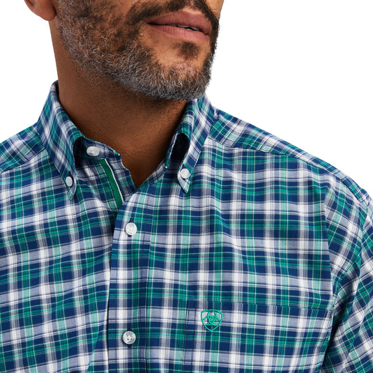 10041759 - Ariat Men's Pro Series Brantleigh Stretch Classic Fit Shirt