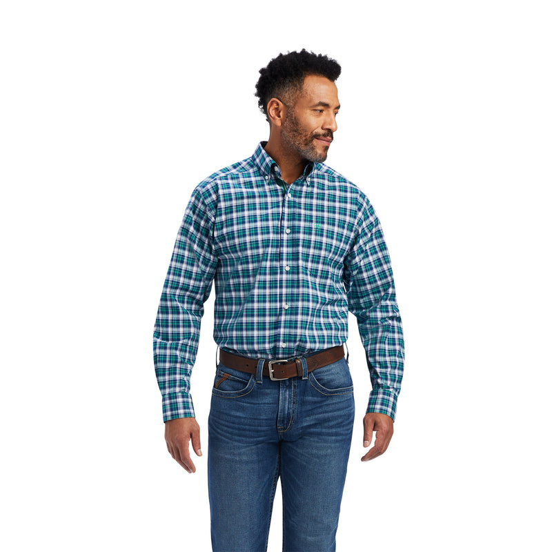 Load image into Gallery viewer, 10041759 - Ariat Men's Pro Series Brantleigh Stretch Classic Fit Shirt
