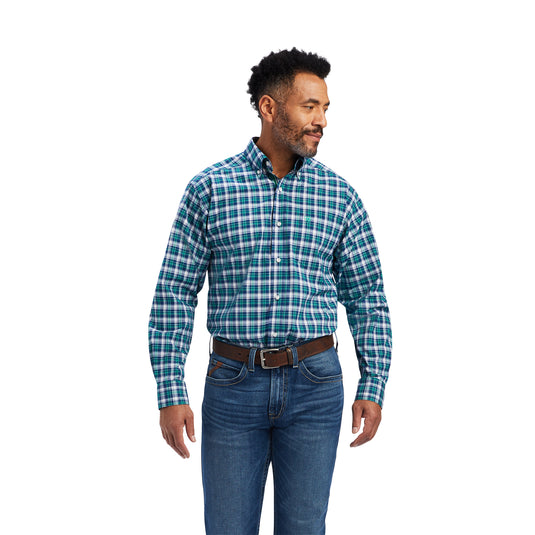 10041759 - Ariat Men's Pro Series Brantleigh Stretch Classic Fit Shirt