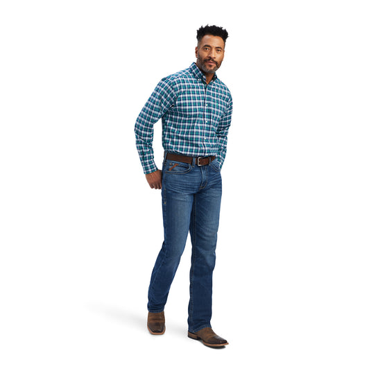 10041759 - Ariat Men's Pro Series Brantleigh Stretch Classic Fit Shirt