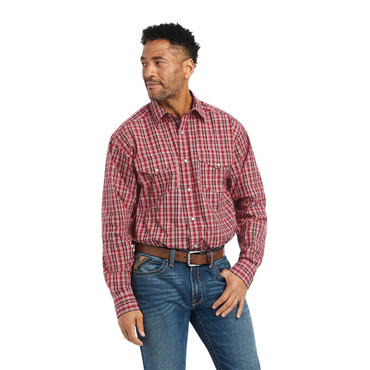 10042266 - Ariat Men's Pro Series Witten Classic Fit Shirt