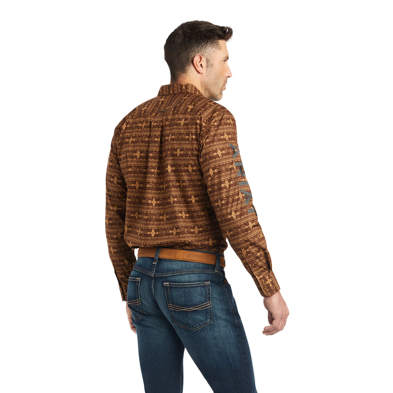 Load image into Gallery viewer, 10042353 - Ariat Men&#39;s Team Colter Fitted Shirt
