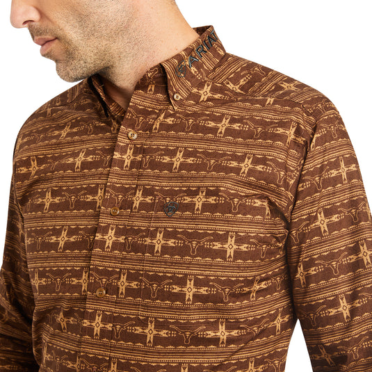 10042353 - Ariat Men's Team Colter Fitted Shirt