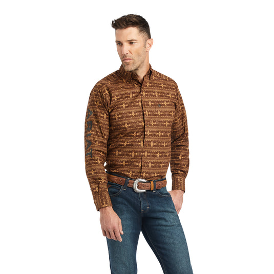 10042353 - Ariat Men's Team Colter Fitted Shirt