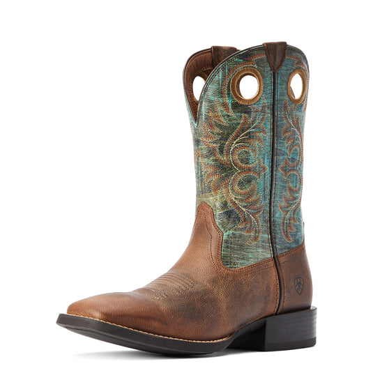 10042403 - Ariat Men's Sport Rodeo Cowboy Boot