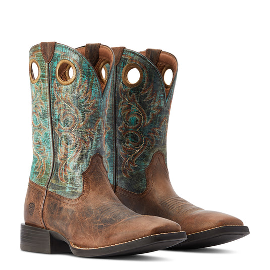 10042403 - Ariat Men's Sport Rodeo Cowboy Boot