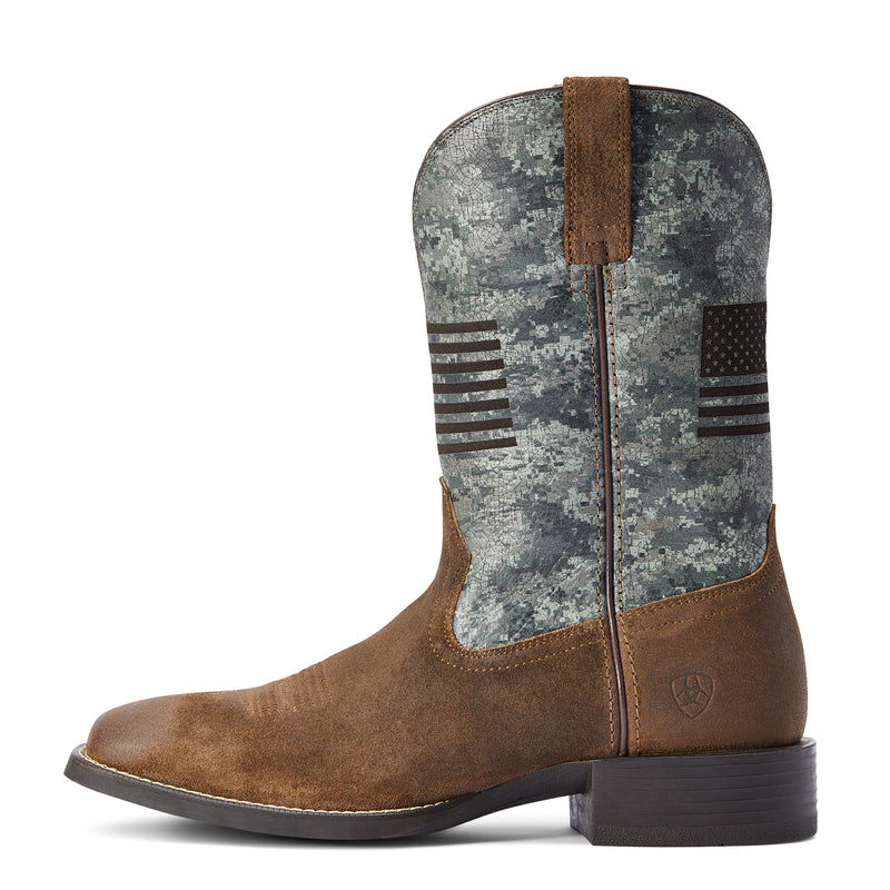 Load image into Gallery viewer, 10042405 - Ariat Men&#39;s Sport Flying Proud Western Boot
