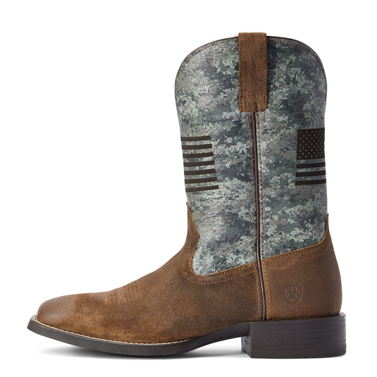 10042405 - Ariat Men's Sport Flying Proud Western Boot