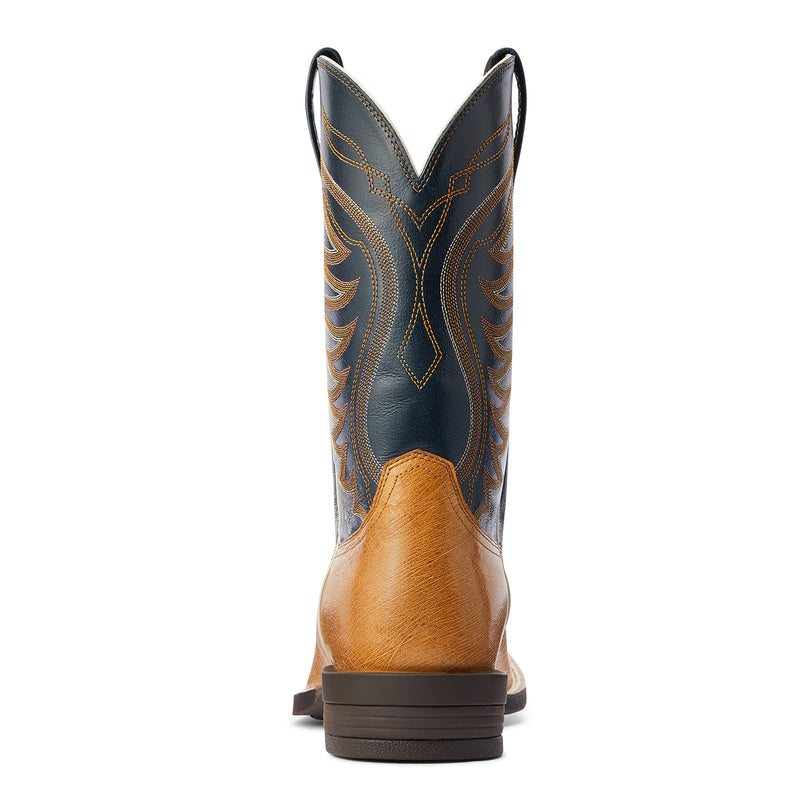 Load image into Gallery viewer, 10042472 - Ariat Men's Reckoning Ant. Saddle Smooth Ostrich Cowboy Boot
