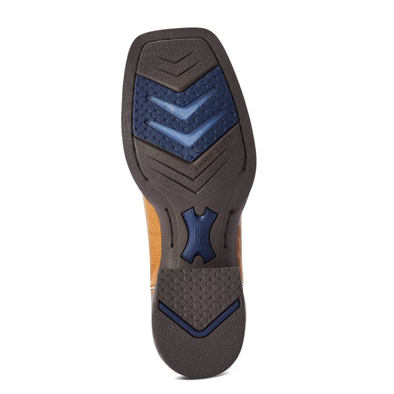 Load image into Gallery viewer, 10042472 - Ariat Men's Reckoning Ant. Saddle Smooth Ostrich Cowboy Boot
